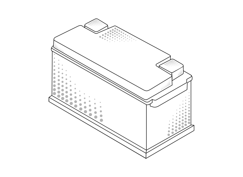 Аккумулятор ИСТА  Standard 6ст- 50 (п.п.) [д215ш175в190/420] [L1]