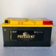 Аккумулятор PRESIDENT 6СТ- 80 (SA 58020) (о.п.)  AGM [д315ш175в190/800]   [L2]