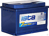 Аккумулятор ИСТА 7 Series 6СТ- 60 (п.п.) [д242ш175в190/570]                                 