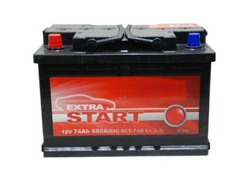  /Аккум.батарея Extra Start 6CT-74N L+