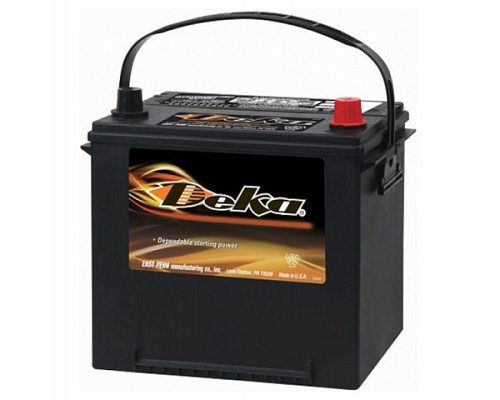 Аккумулятор DEKA 535 MF ASIA 6СТ-65 (о.п.) D23L  ниж.креп. яп.ст. [д230ш171в225/550]   [D23]