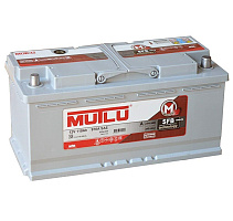 Аккумулятор Mutlu SERIE 3  6CT-110 (о.п.) (L6.110.092.A) [д394ш175в190/920]   [L6]        