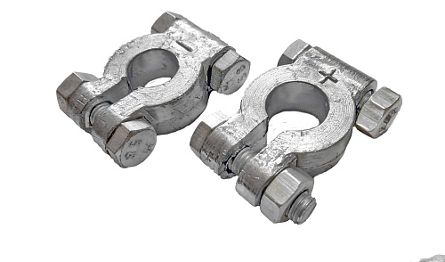 Клеммы АКБ Рекардо 2шт