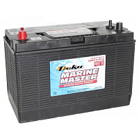 Аккумулятор DEKA DC31DT  6СТ-120  (глубокого разряда) [д330ш171в236/650 ]   [31]       