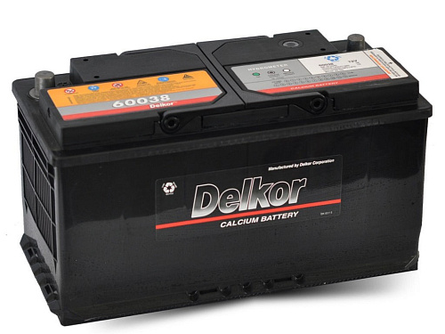 Аккумулятор DELKOR 6СТ- 80 (о.п.) AGM [д315ш175в195\800]