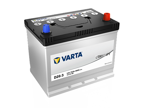 Аккумулятор Vst Стандарт 6CT-75.0 (575 301 068) яп.ст/бортик