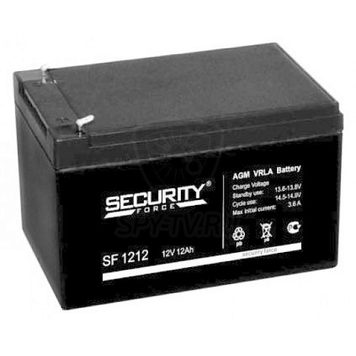 Аккумулятор Security Force-1212