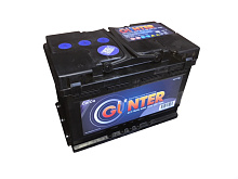 Аккумулятор GUNTER (ЕАЗ) 6СТ- 75 VL (п.п.) [д276ш175в190/540EN/600SAE] [L3]