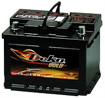 Аккумулятор DEKA 690 MF 6СТ-60  (о.п) низ. [д242ш175в175/600]   [LB2]