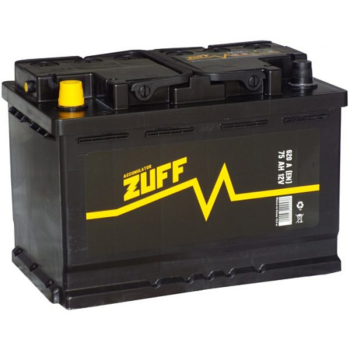Аккумулятор ZUFF 6СТ- 75 VL (п.п.) [д278ш175в190/620EN] [L3], шт