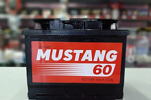 Аккумулятор MUSTANG 6CT- 60 N (п.п) д242ш175в190/430                     