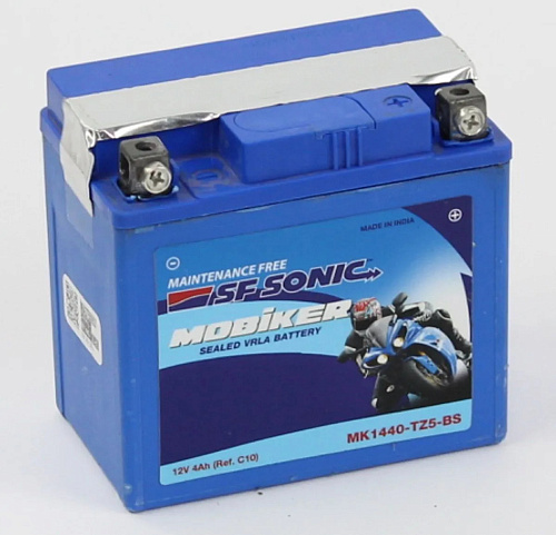 Аккумулятор SF SONIC MOBIKER 12V4Ah (TZ5-BS)