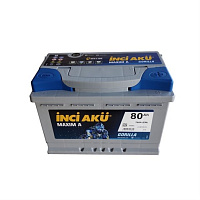 Аккумулятор Inci Aku MAXIMA 6СТ - 80 (о.п.) [д278ш175в190/760EN] [L2]