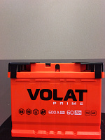 Аккумулятор VOLAT Prime 6СТ- 60 (о.п.) [д242ш175в190/600EN] [L2]