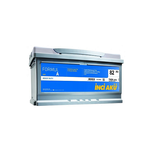 Аккумулятор Inci Aku FormulА 6СТ - 82 (о.п.) низ. (не обслуж) [д315ш175в175/740                   