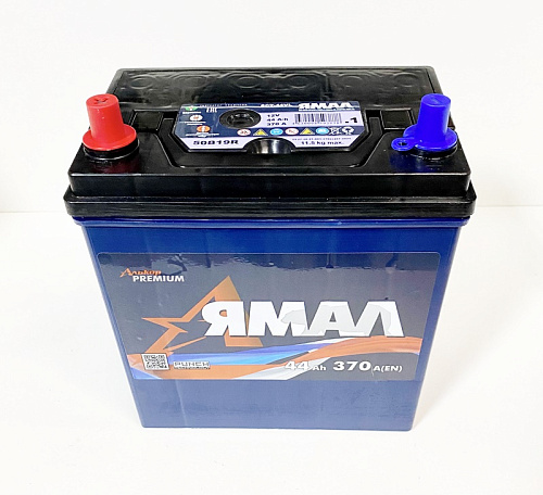 Аккумулятор Ямал 6CT-44.1 (Asia)