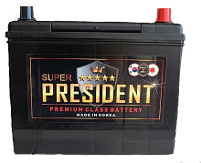 Аккумулятор ECO PRESIDENT 6СТ-65 (80D23R)  ниж.креп. п.п. [д230ш172в225/600]   [D23]