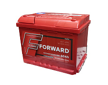 Аккумулятор FORWARD 6СТ- 60N (п.п) [д242ш175в190/540]   [L2]