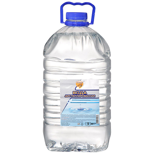 /Вода Дистиллированная 5л ELTRANS