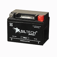 Аккумулятор SILTECH VRLA 1204 12V4AH о.п. (YTX4L-BS) (уп.10 шт) [д113ш70в85/60]