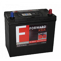 Аккумулятор FORWARD Asia MF  (55B24L) 50 (о.п.)  [д238ш129в225/480CCA]   [B24]
