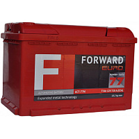 Аккумулятор FORWARD 6СТ- 77N (п.п) [д277ш175в190/720]    [L3]
