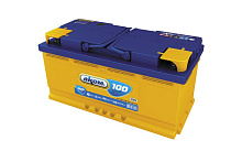 Аккумулятор АКОМ 6СТ-100 N (п.п.) [д353ш175в190/850]  [L5]