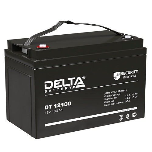DT 12100 Delta аккумуляторная батарея