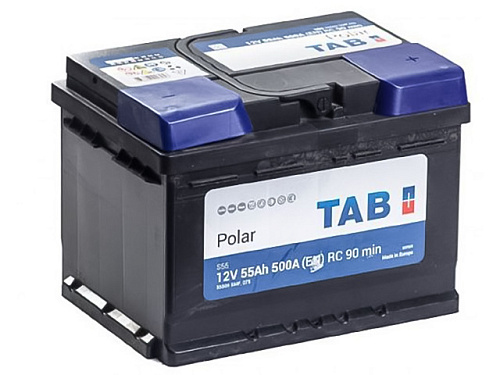 Аккумулятор TAB Polar 6СТ-54.0 низкий