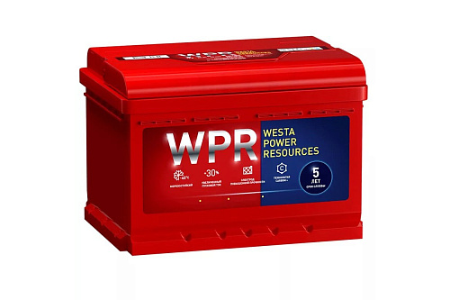 Аккумулятор WPR PREMIUM 60 А/ч обратный R+ 242x175x175 LB2 EN 640 А