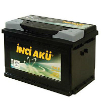 Аккумулятор Inci Aku MAXIMA 6СТ- 72 (о.п.) LB3 низ. [д278ш175в175/700EN] [LB3]