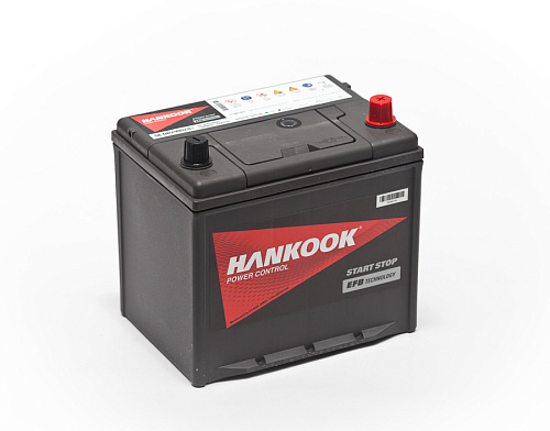 /Аккумулятор HANKOOK Start-Stop Plus 6CT-65.0 (90D23FL) EFB