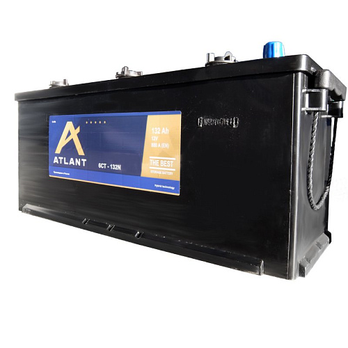Аккумулятор ATLANT 6СТ-132 N (рос) [д515ш176в230/880]   [A]