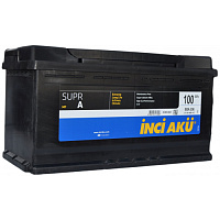 Аккумулятор Inci Aku SuprA 6СТ -100 (о.п.) [д352ш175в190/860]   [L5]