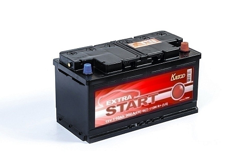Аккум.батарея Extra Start 6CT-110 R+