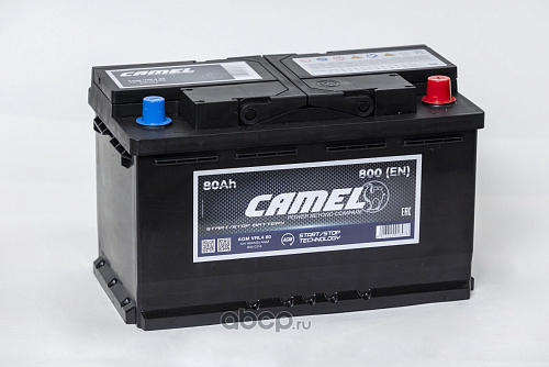Аккумулятор CAMEL AGM VRL6 80Ah