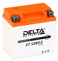 Аккумулятор DELTA СТ-1207.2  зал о.п (YTZ7S-BS) [д114ш70в108/130]