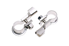 Клемма АКБ СтартВольт медь оцинк. обж.до 50мм 2 шт. SBT 016