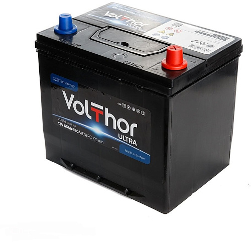 Аккумулятор Volthor Ultra  ASIA 6СТ- 65 оп ниж.креп. необслуживаемый  [д230ш172в200(220)/650] [D23]