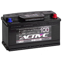 Аккумулятор ACTIVE FROST AF 6СТ-  100 VLЗ (о.п.) [д353ш175в190/800]   [L5]