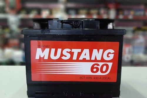 Аккумулятор MUSTANG 6CT- 60 N (п.п) д242ш175в190/430                     