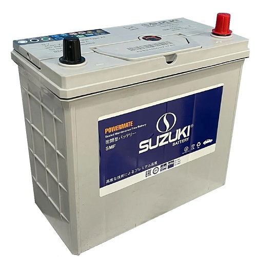 Аккумулятор SUZUKI 6СТ-45.0 (50B24L) тонк.кл.