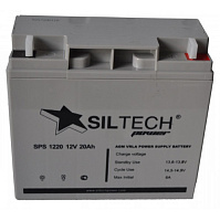 Аккумулятор SILTECH SPS  1220 (12V20A)  [д181ш77в167]