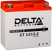 Аккумулятор DELTA СТ-1212.2  зал п.п. (YT14B-BS)  [д152ш70в150/155]