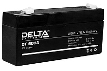 Аккумулятор DELTA DT-6033 (6V3.3A) [д134ш34в60]
