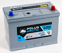 Аккумулятор POLUS ARCTIC 6СТ-100.0 (100D31L) бортик