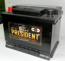 Аккумулятор SUPER PRESIDENT 6-CT 60 (56031R) п.п [д242ш174в190/560]