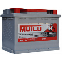 Аккумулятор Mutlu SERIE 2  6CT-  55 (о.п.) (L1.55.054.B) [д207ш175в175/450]   [L2]