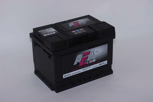 Аккумулятор AFA PLUS  60 А/ч о.п. низ [д242ш175в175/540]   [LB2]