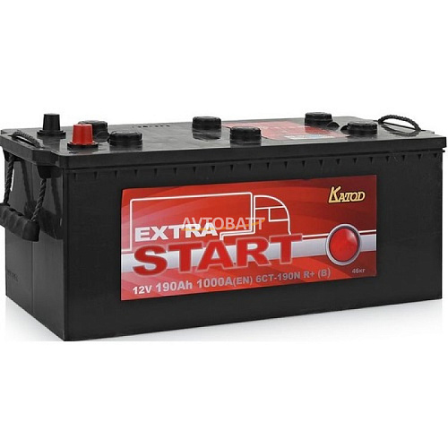  /Аккум.батарея Extra Start 6CT-190N L+